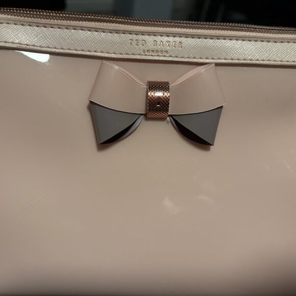 Ted Baker Nicco Knot Bow Cosmetic Bag - Picture 1 of 7